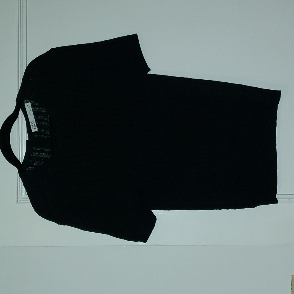 Zara cable knit sweater